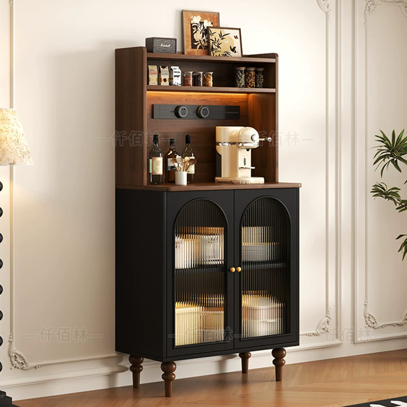 Commercial Kitchen And Bar - Armoire à vin en bois, design