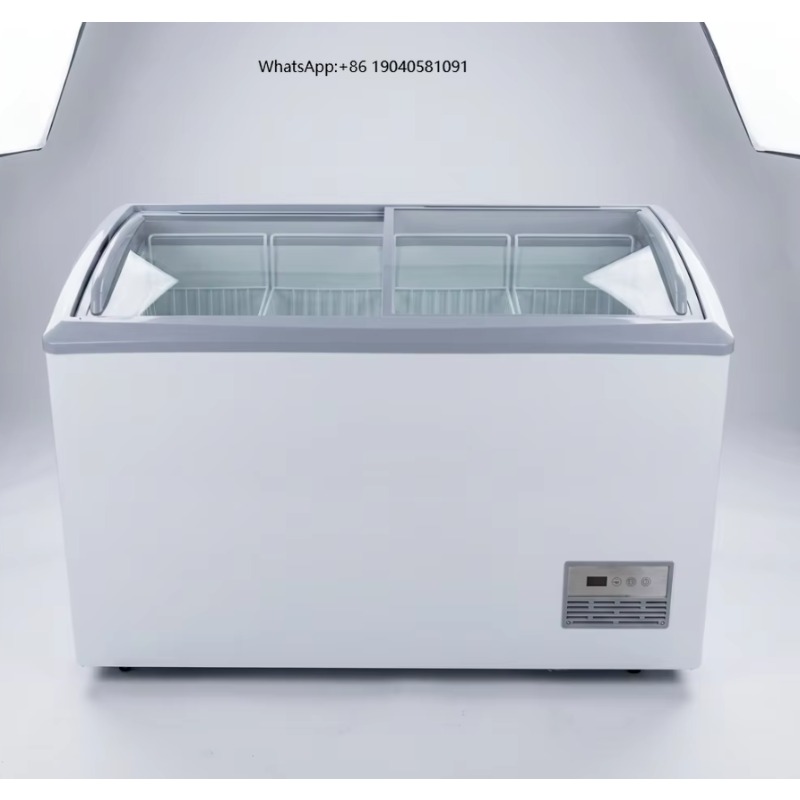Commercial Chest Freezer - Congélateur coffre à crème glacée commercial