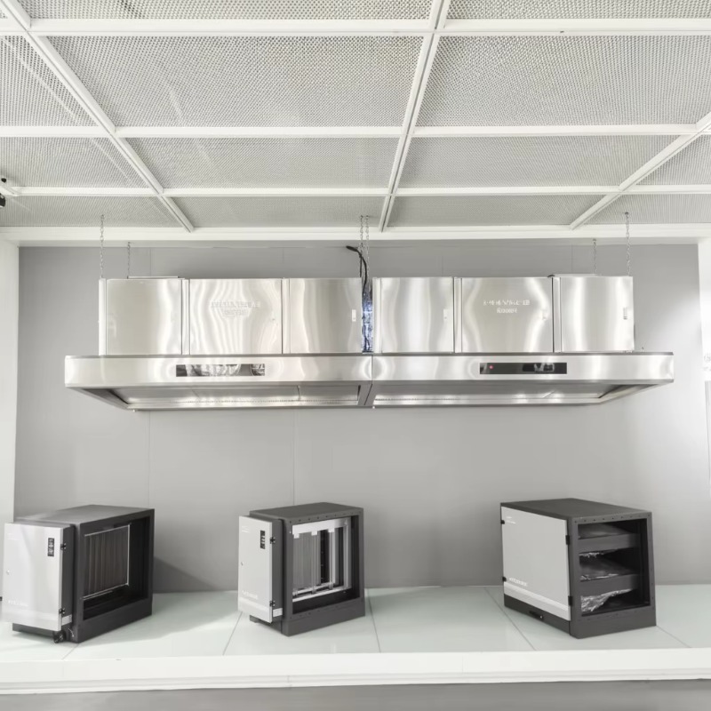 Commercial Kitchen Hoods - Hotte de cuisine professionnelle personnalisable en