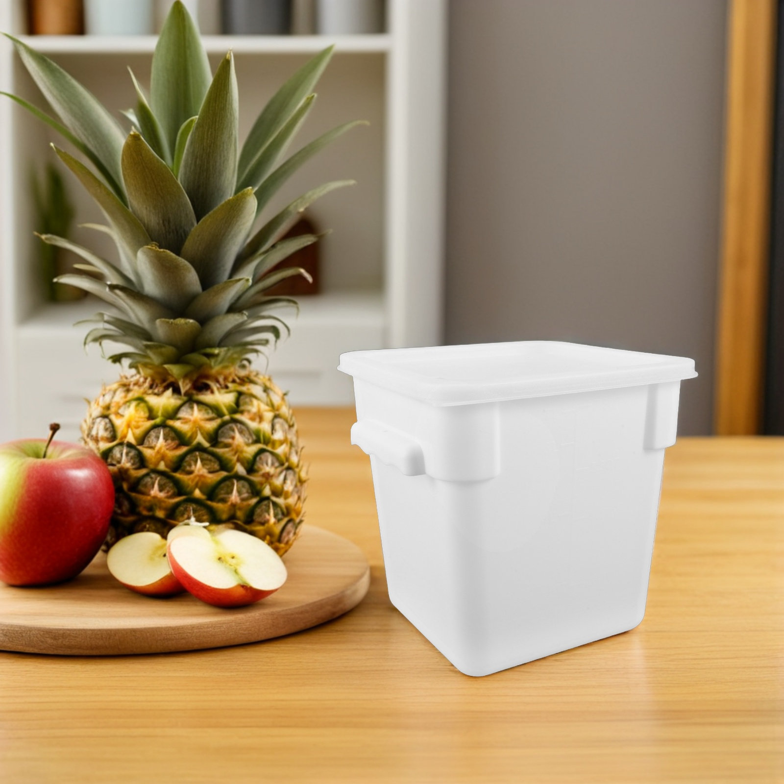 Commercial Kitchen Bin - Conteneur de rangement commercial carré en