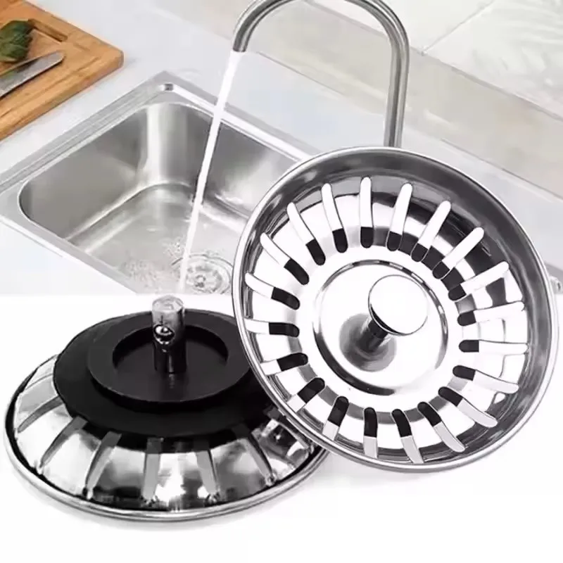 Bouchon de vidange en acier in - Commercial Kitchen Bin avis et prix