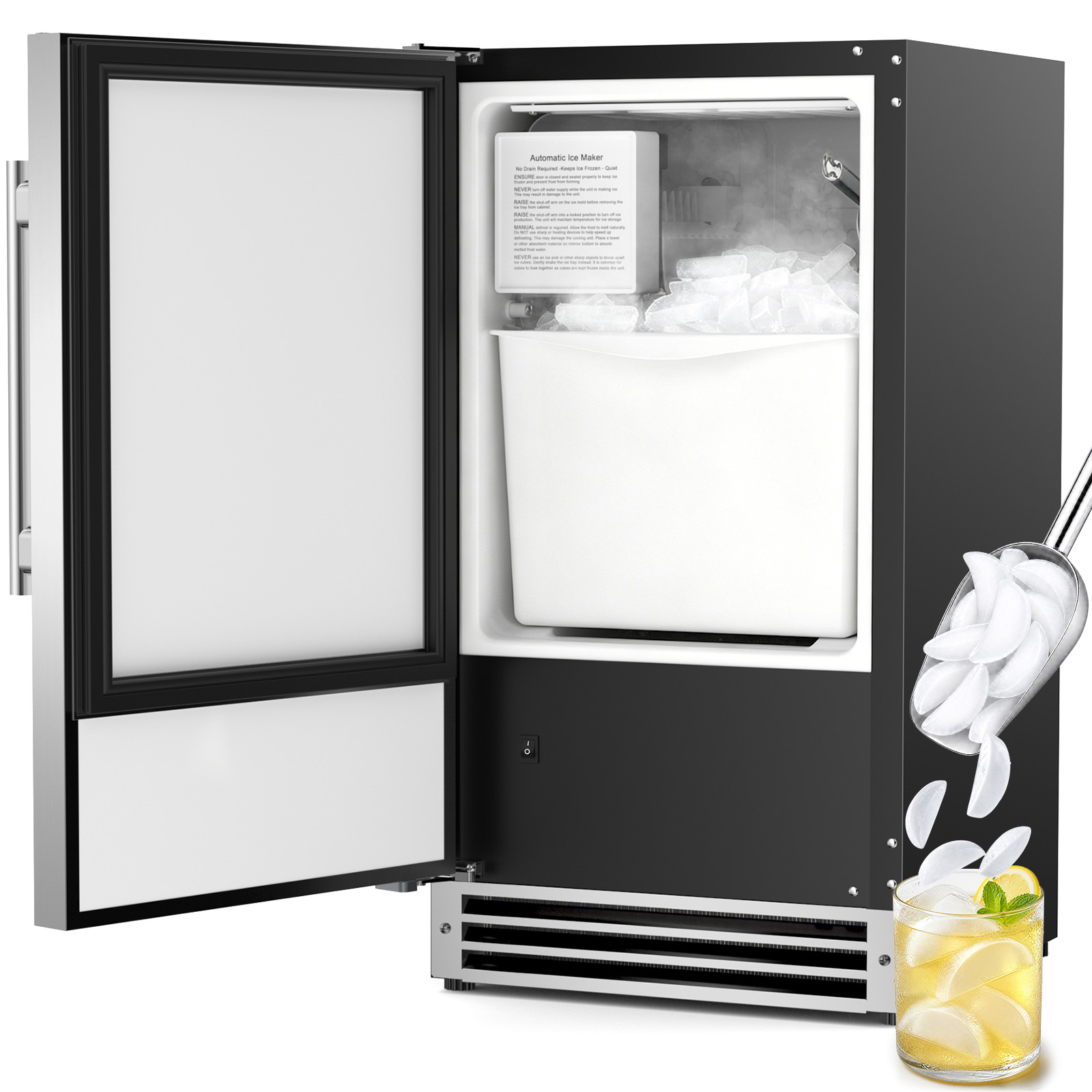 Machine à glaçons sous évier,  - Commercial Kitchen Bin avis et prix
