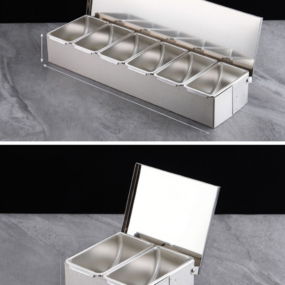 Boîte de rangement pour épices - Commercial Kitchen Bin avis et prix