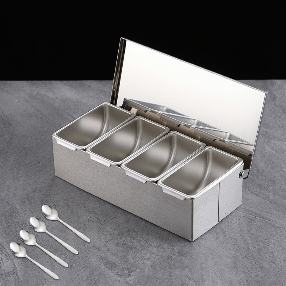 Boîte de rangement pour épices - Commercial Kitchen Bin avis et prix