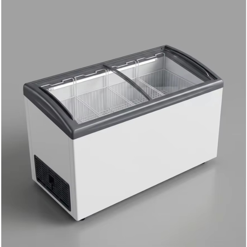 Congélateur coffre à crème gla - Commercial Chest Freezer avis et prix