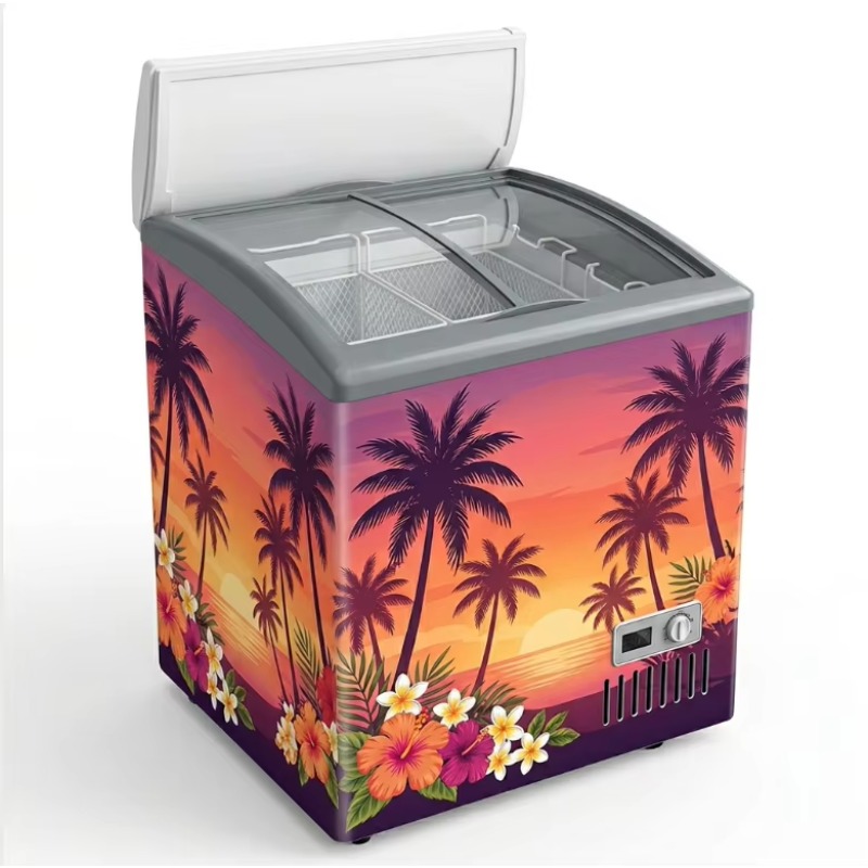 Congélateur coffre à crème gla - Commercial Chest Freezer avis et prix