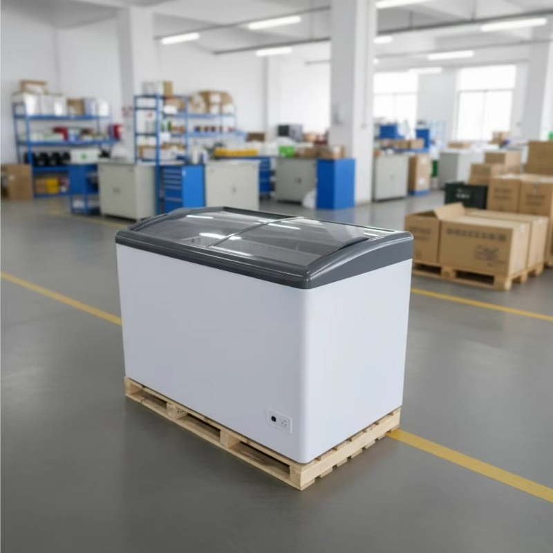 Congélateur coffre à crème gla - Commercial Chest Freezer avis et prix