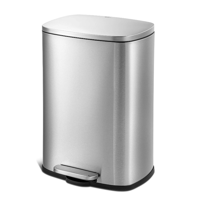 Poubelle à couvercle souple an - Commercial Kitchen Bin avis et prix
