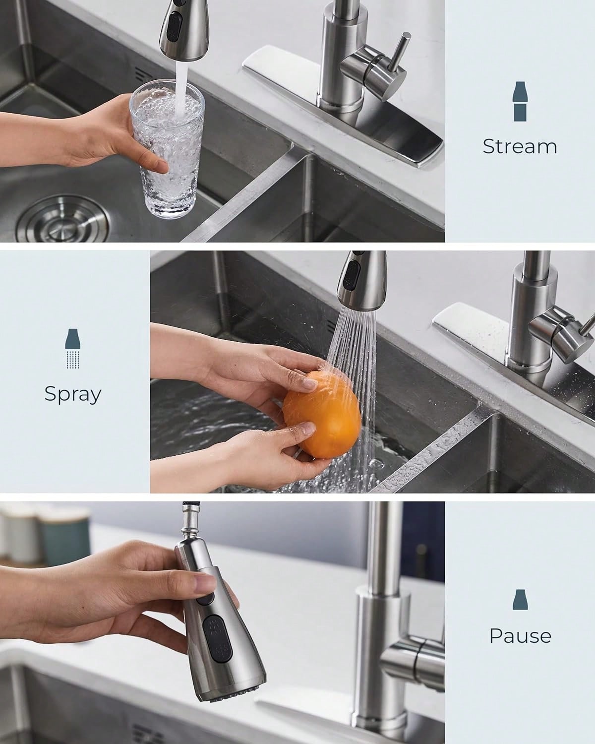 Robinet de cuisine avec douche - Commercial Kitchen And Bar avis et prix